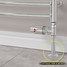 M-TRV-002-ST-C-SLEEVE-OPTION - Ramone Modern TRV White Towel Radiator Valves M-TRV-002-ST-C-SLEEVE-OPTION - Ramone Modern TRV White Towel Radiator Valves
